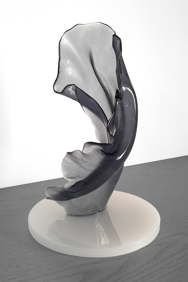 Original Minimalism Abstract Sculpture by Daria Ripandelli