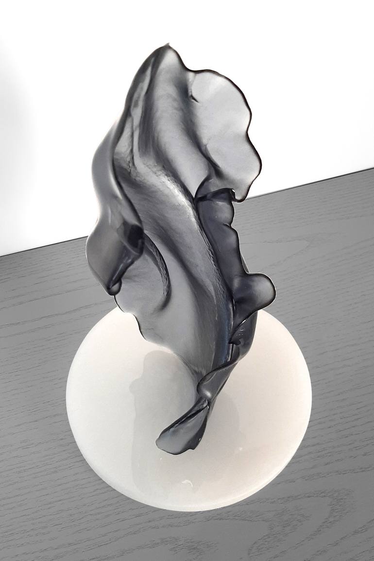 Original Minimalism Abstract Sculpture by Daria Ripandelli