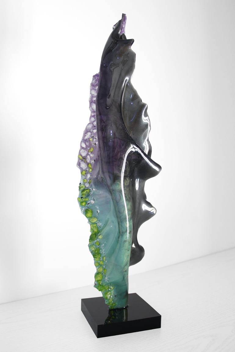 Original Abstract Sculpture by Daria Ripandelli