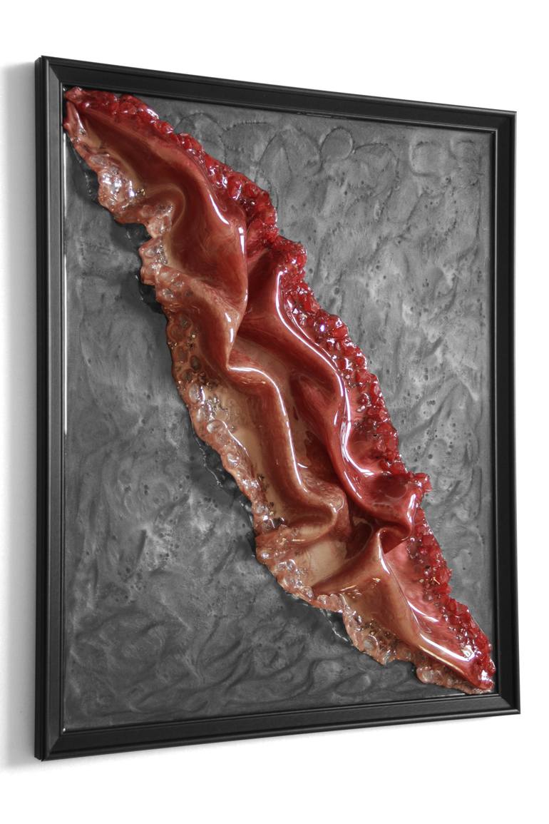 Original Abstract Nature Sculpture by Daria Ripandelli