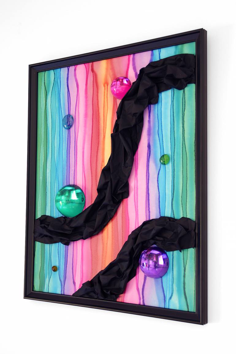 Original Minimalism Abstract Sculpture by Daria Ripandelli