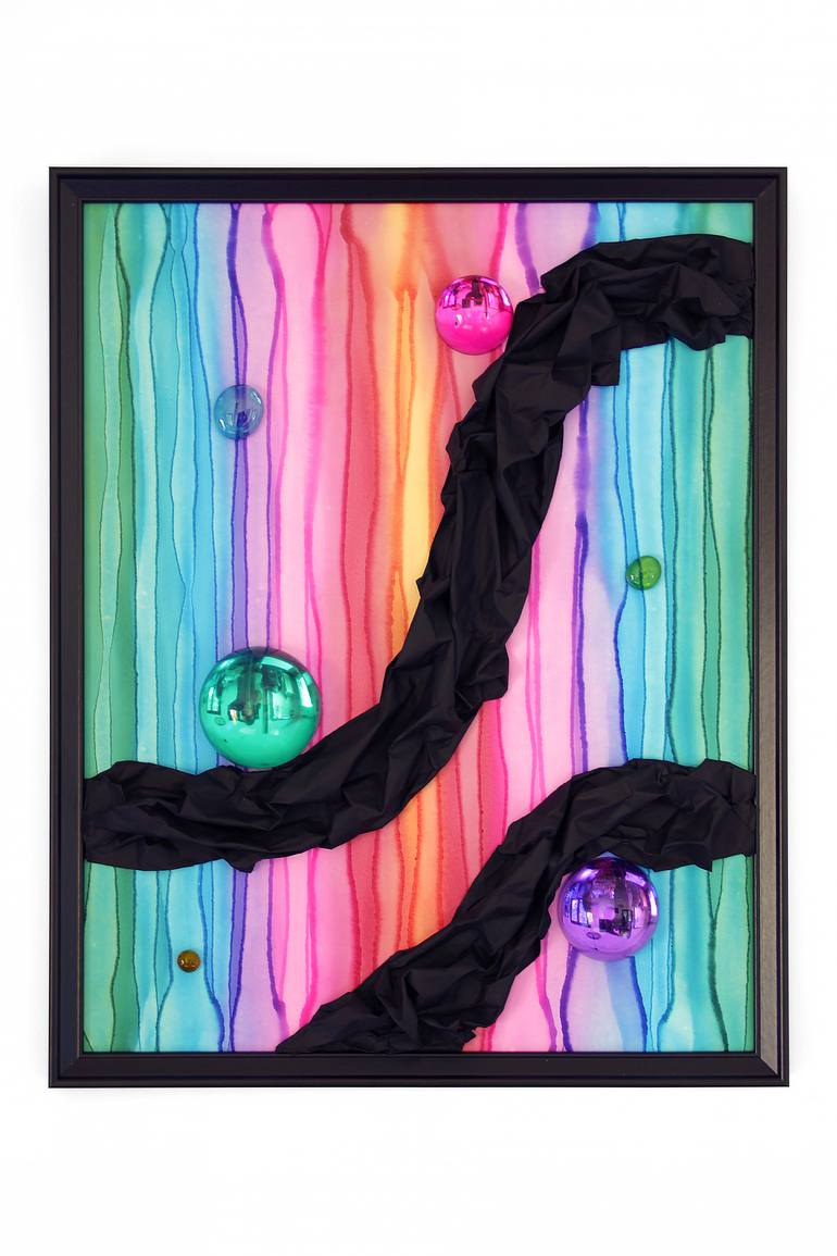 Original Minimalism Abstract Sculpture by Daria Ripandelli