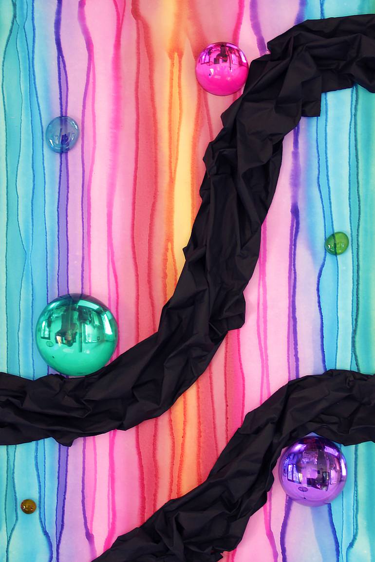 Original Minimalism Abstract Sculpture by Daria Ripandelli