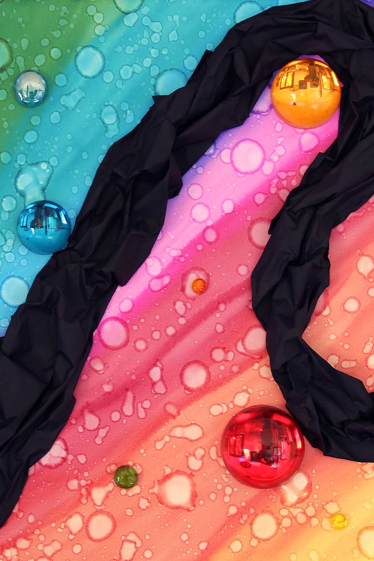 Original Minimalism Abstract Sculpture by Daria Ripandelli