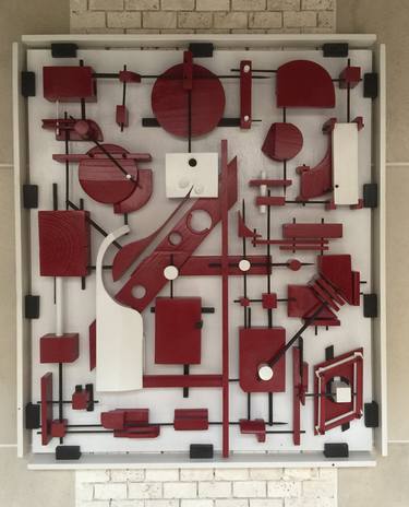 Print of Modern Abstract Sculpture by Michael Petroff