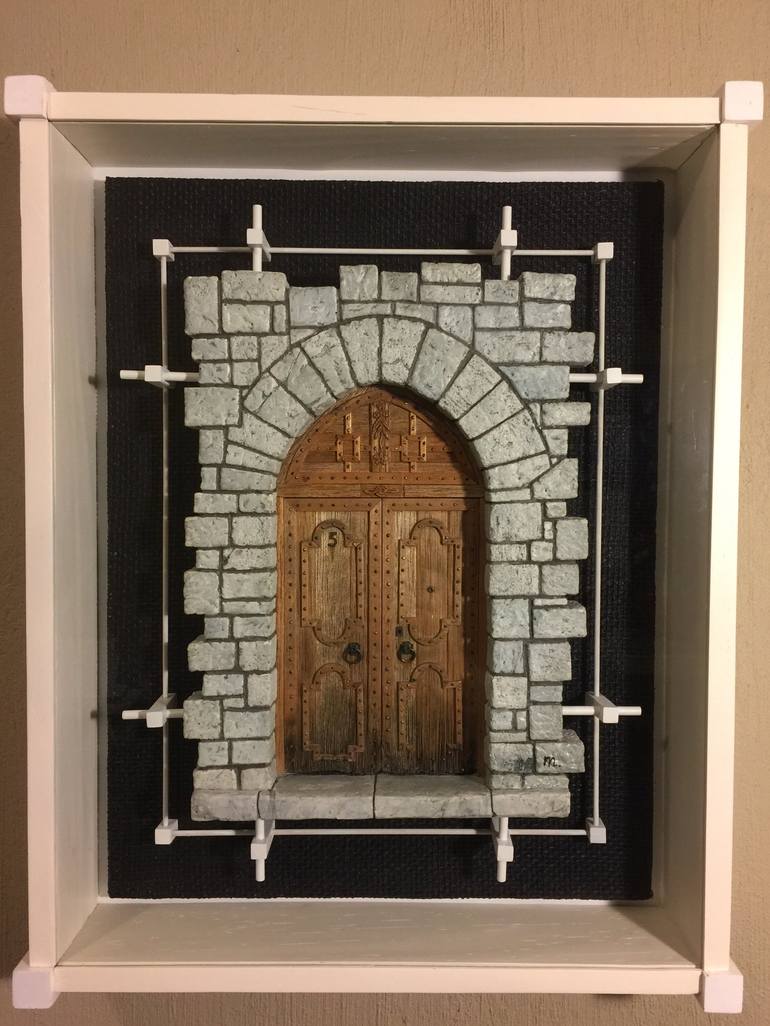 Ancient Door #5 - Print