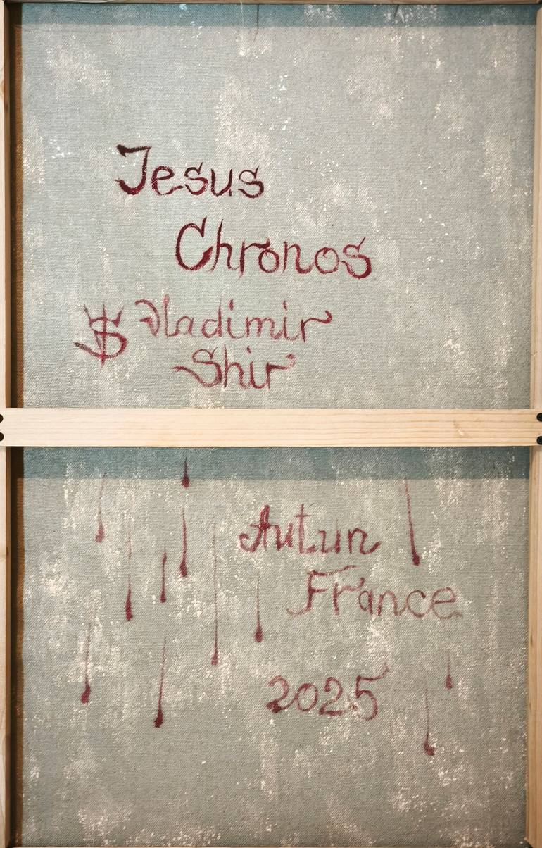 Original Conceptual Religion Painting by Vladimir  Shir
