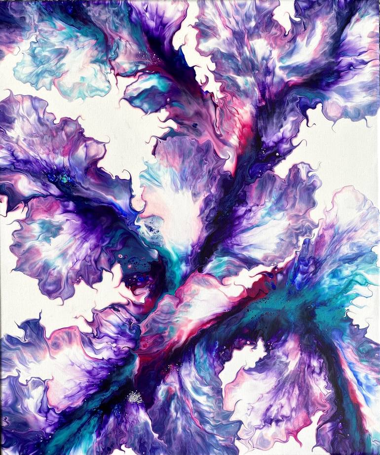 Abstract Original Acrylic Painting hotsell Branches