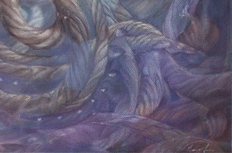 tangled rope Drawing by Sofia Chatzinikolaidou | Saatchi Art