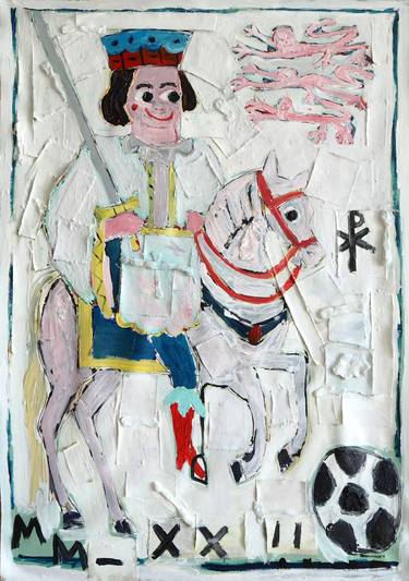 Print of Dada Horse Paintings by James Lang