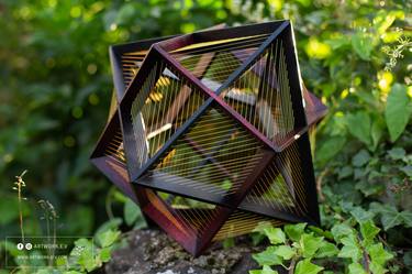 Octahedron and Cube | Grid thumb