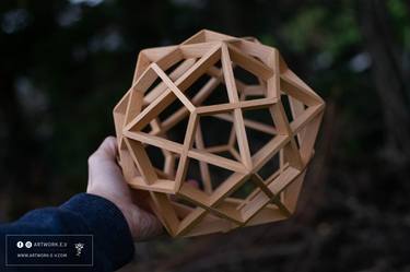 Dual compound Icosahedron and dodecahedron thumb