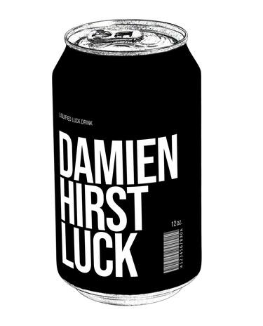 "Damien Hirst Luck" / Idiosyncrasy of Luck Series thumb