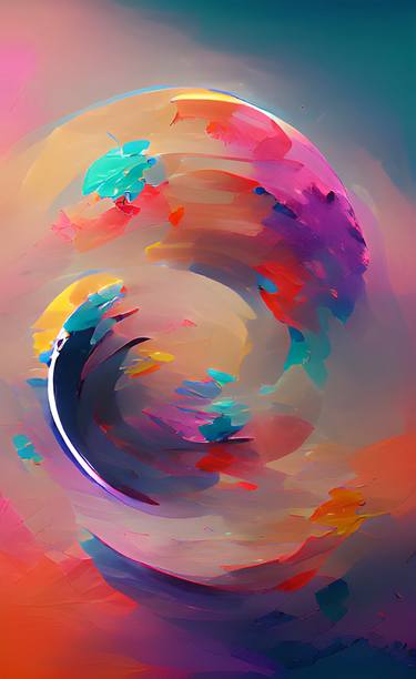 Original Abstract Digital by Bruno Barreira