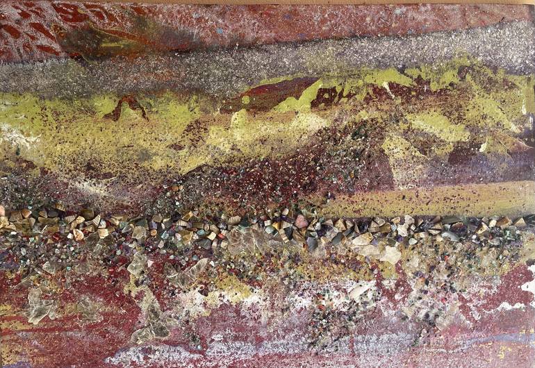Original Contemporary Outer Space Paintings by Marshall  Carbee