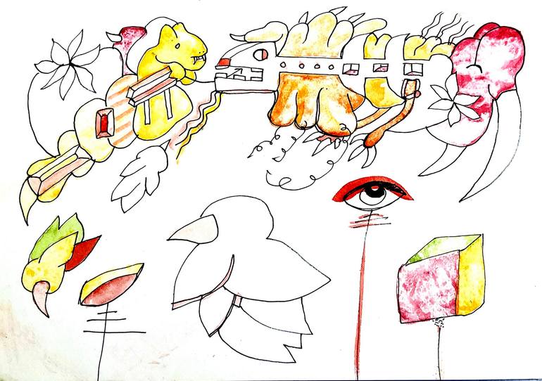 View in a Room Artwork