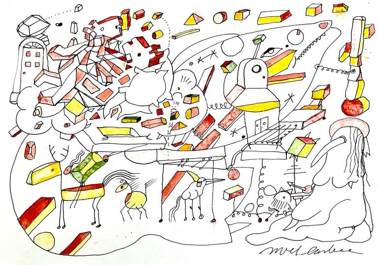 View in a Room Artwork