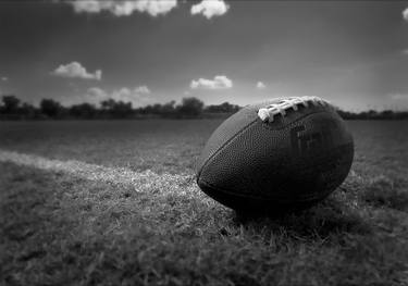 American Football, Face Mounted to Plexiglass thumb