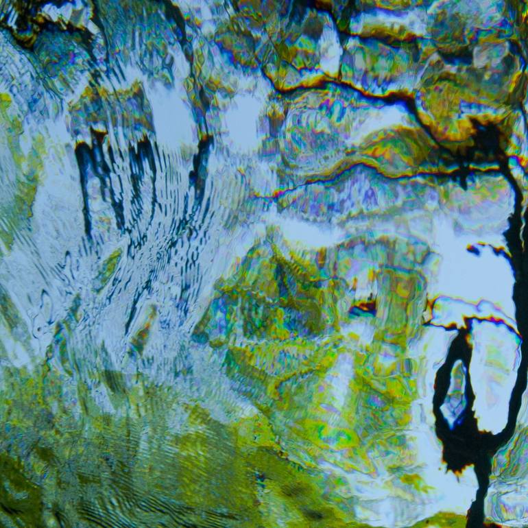 Original Abstract Water Photography by Larry Gatz