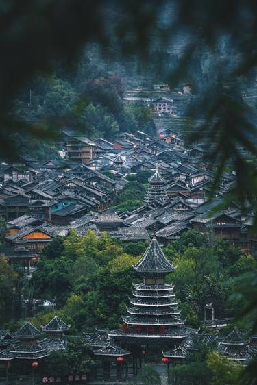 Print of Architecture Photography by yu zhao