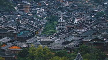 Print of Architecture Photography by yu zhao