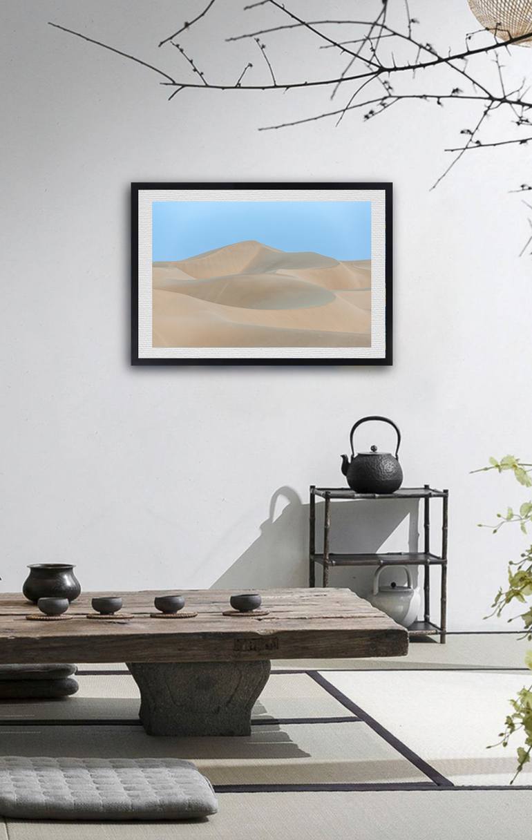Original Abstract Expressionism Landscape Photography by Yu Zhao
