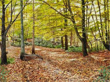 Original Realism Landscape Paintings by Martin Scrase