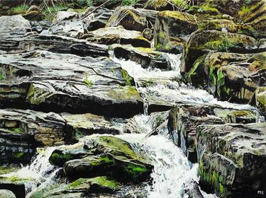 Original Realism Landscape Paintings by Martin Scrase