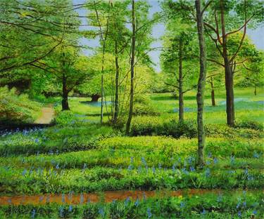 Original Fine Art Landscape Paintings by Martin Scrase