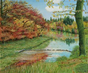Original Landscape Paintings by Martin Scrase