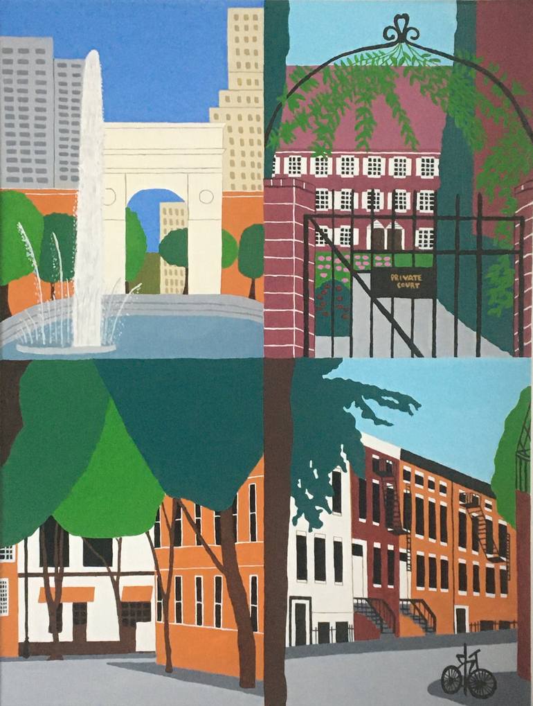 View in a Room Artwork