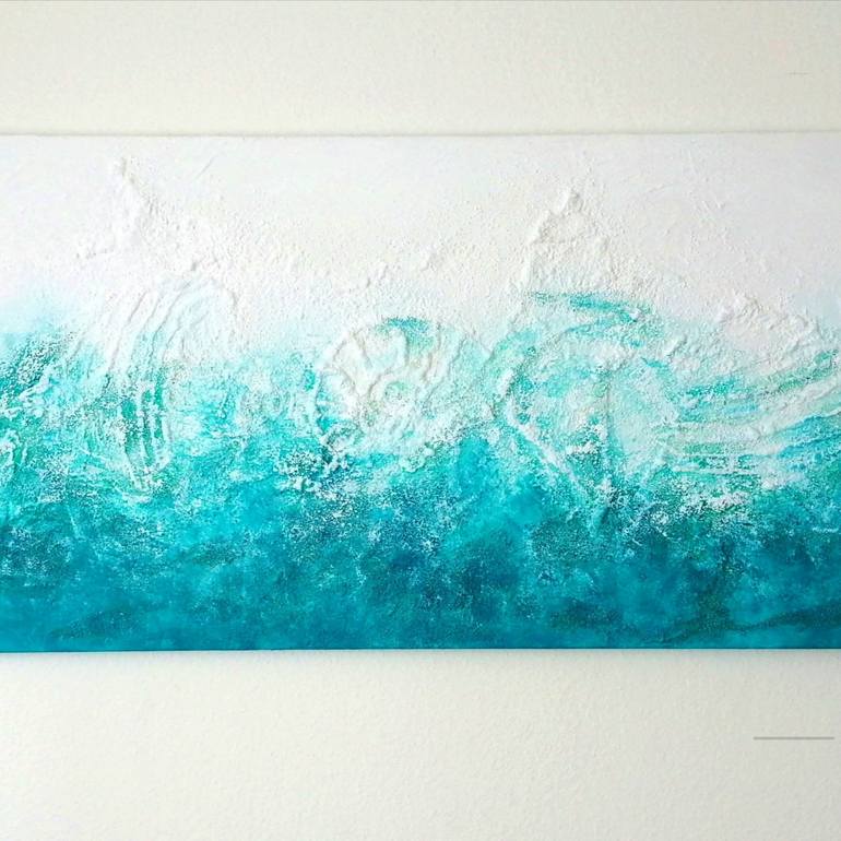 Original Abstract Painting by Svetlana Peykov