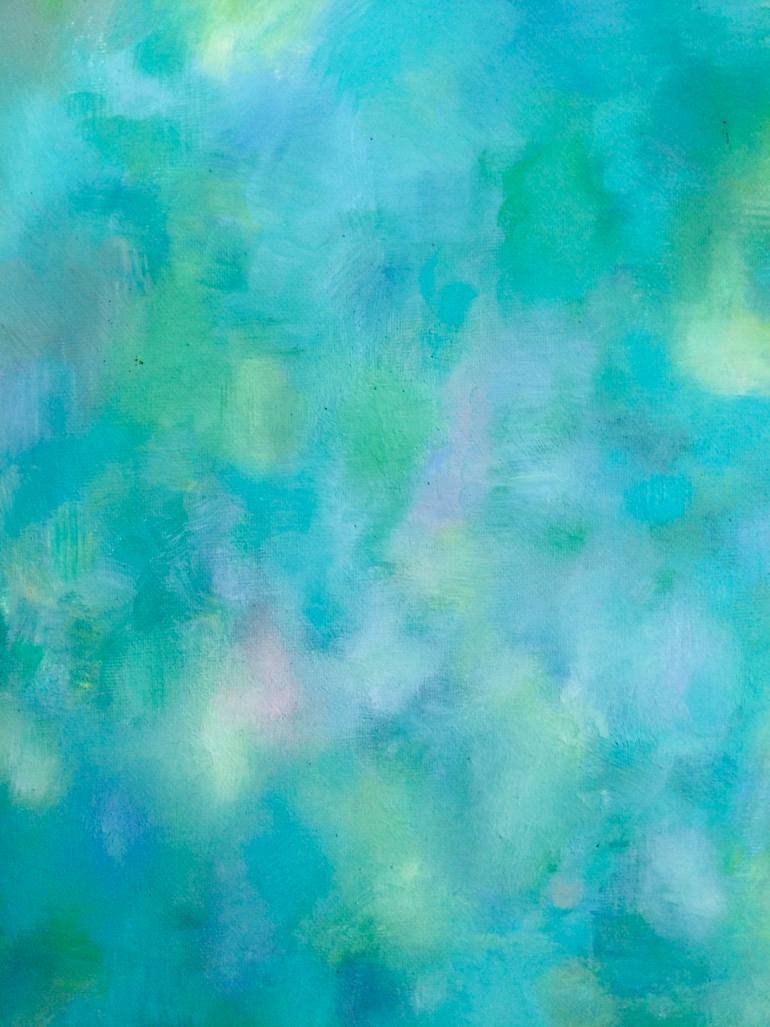 Original Abstract Painting by Junija  Galejeva