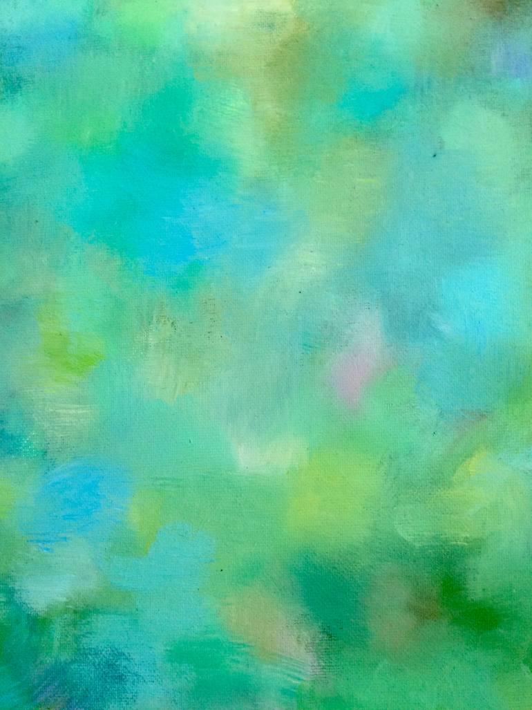 Original Abstract Painting by Junija  Galejeva