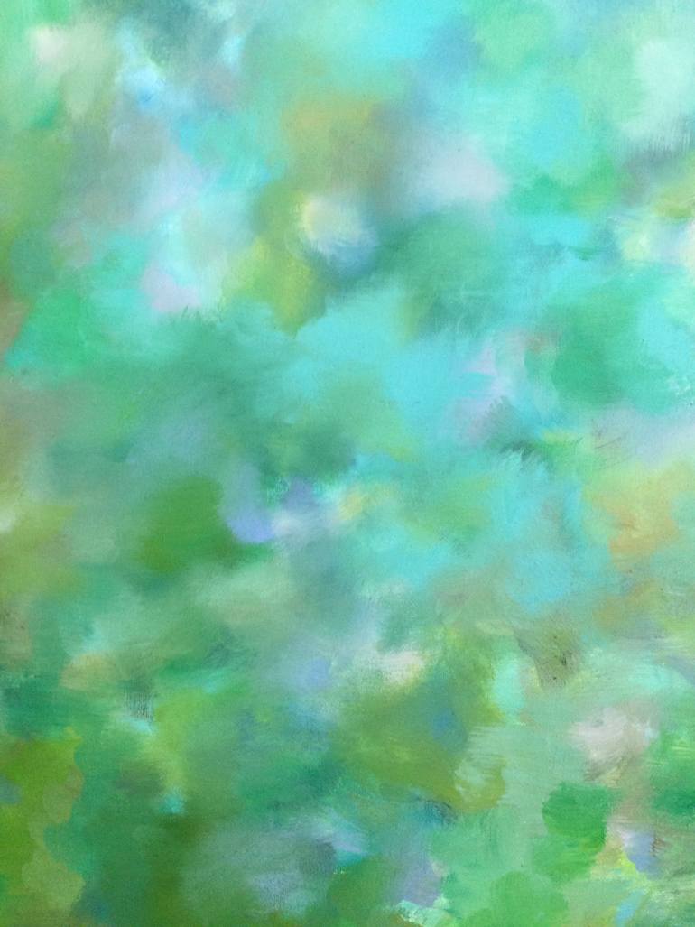 Original Abstract Painting by Junija  Galejeva