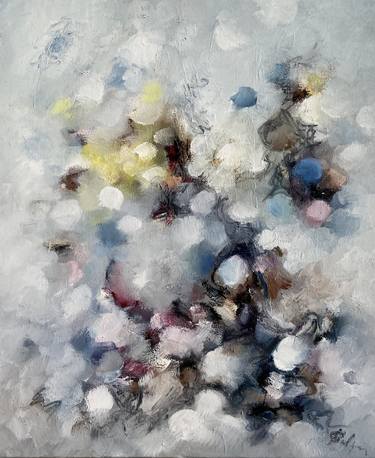 Print of Abstract Seasons Paintings by Junija Galejeva