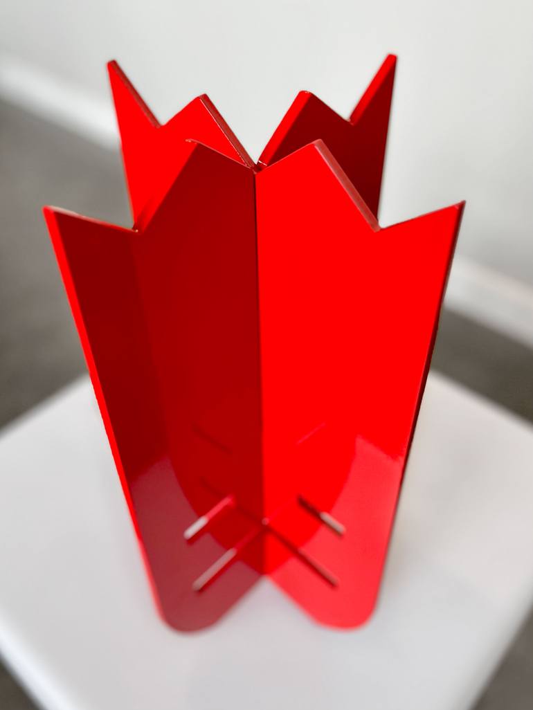 Original Conceptual Pop Culture/Celebrity Sculpture by Ken Womack