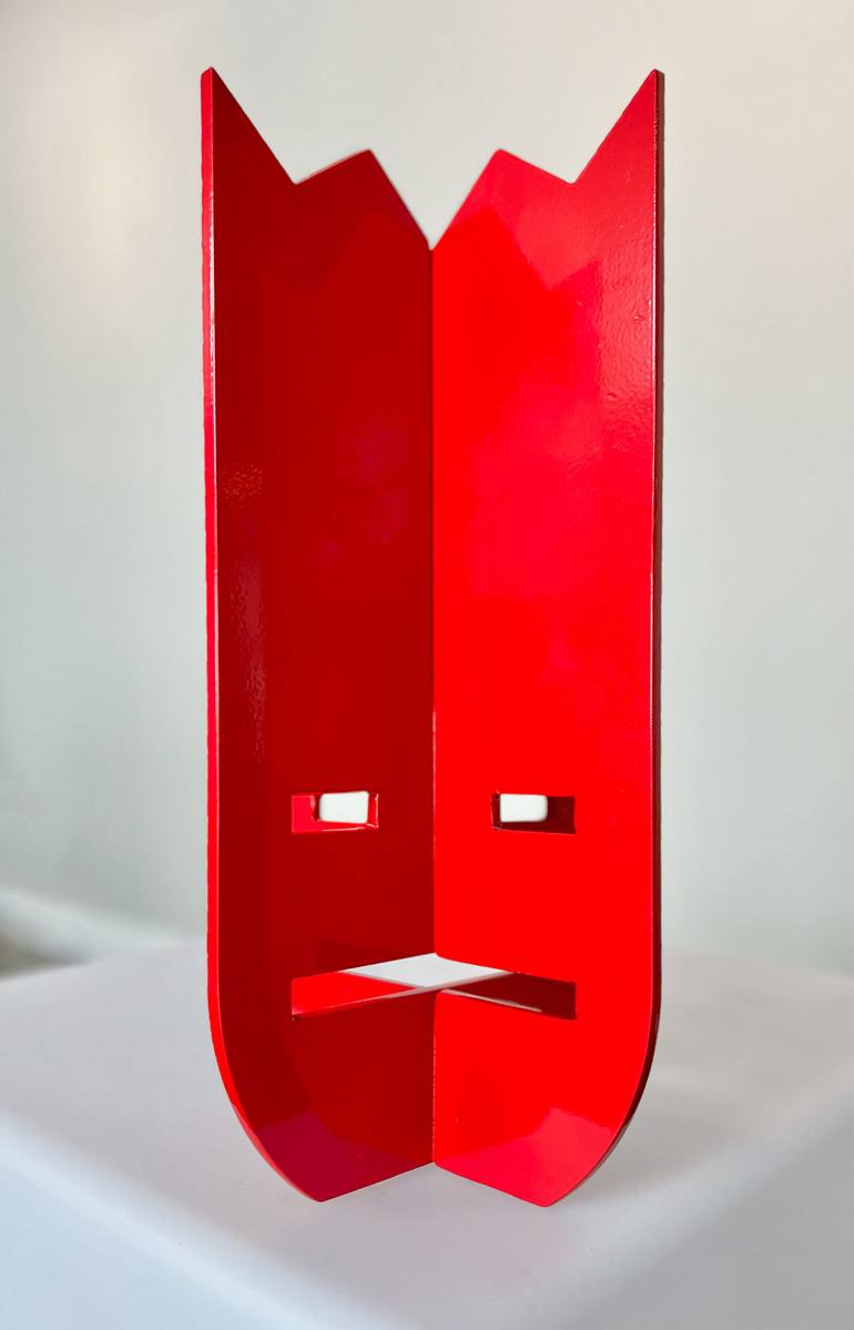 Original Conceptual Pop Culture/Celebrity Sculpture by Ken Womack