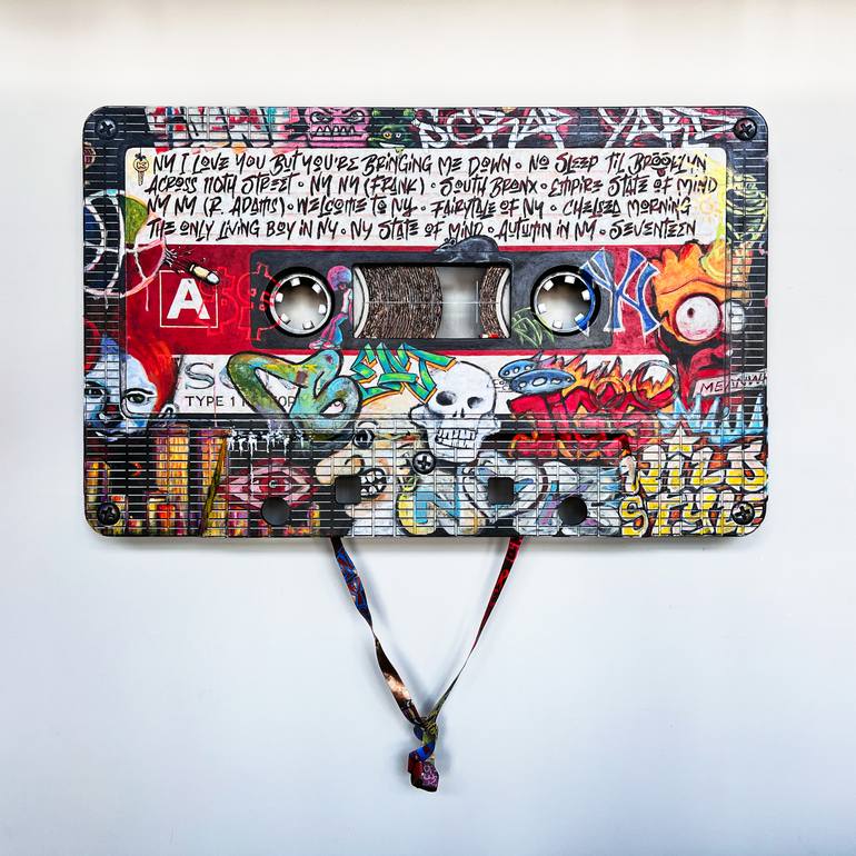 Original Contemporary Music Sculpture by Ken Womack