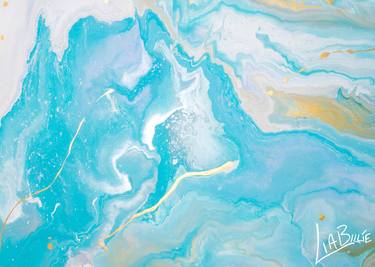 Original Abstract Paintings by Lia Billie
