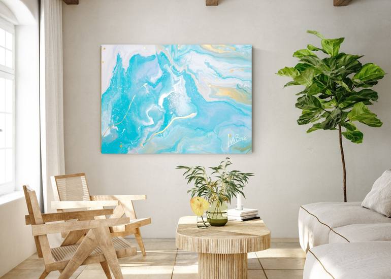 Original Abstract Painting by Lia Billie