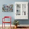 modern cottage, modern cabinet, kitchen