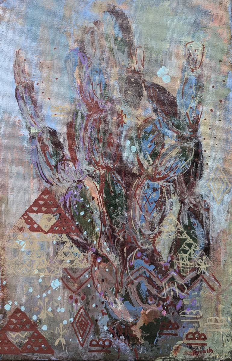 Amazigh paintings | Saatchi Art Ireland