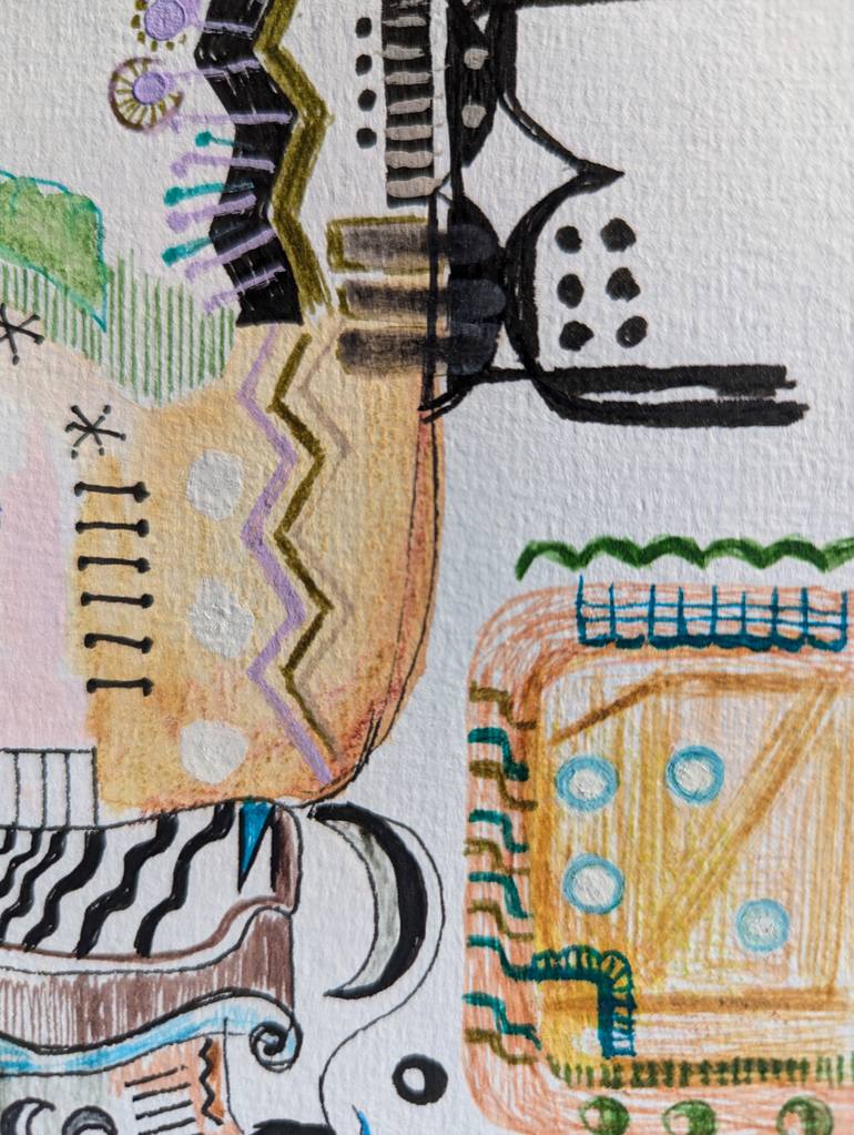 Original Contemporary Women Painting by Aleksandra KożUch