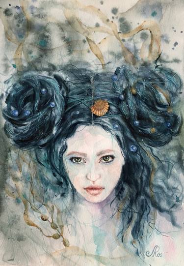 Original Women Paintings by Lolita Ros