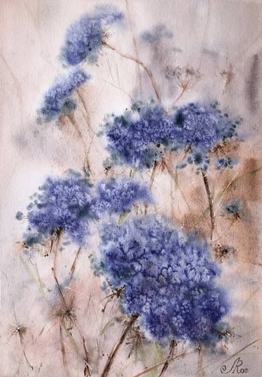 Original Floral Paintings by Lolita Ros