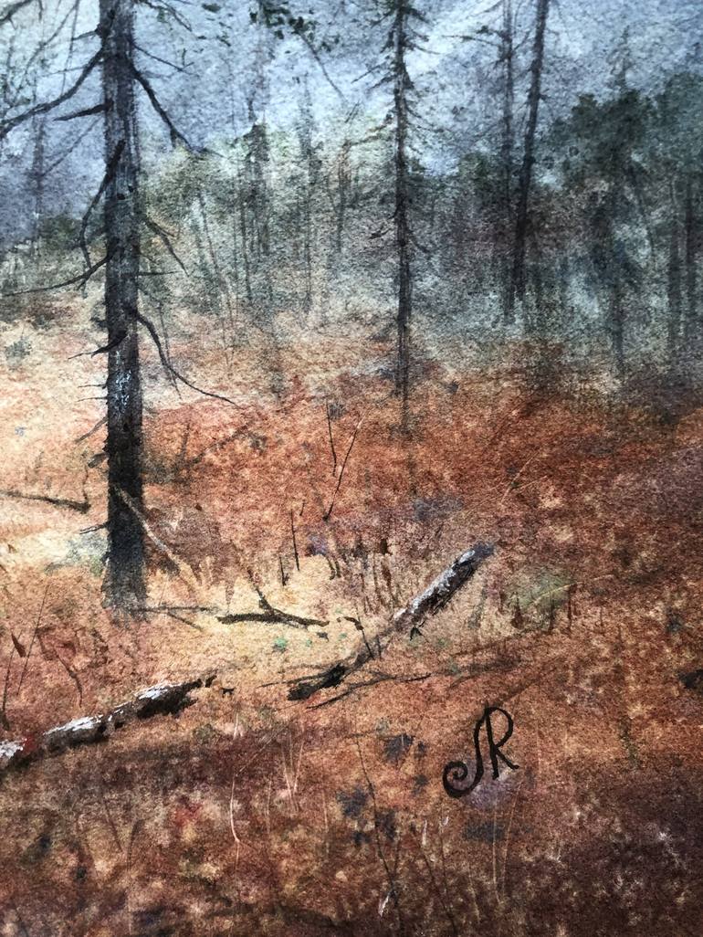 Original Landscape Painting by Lolita Ros