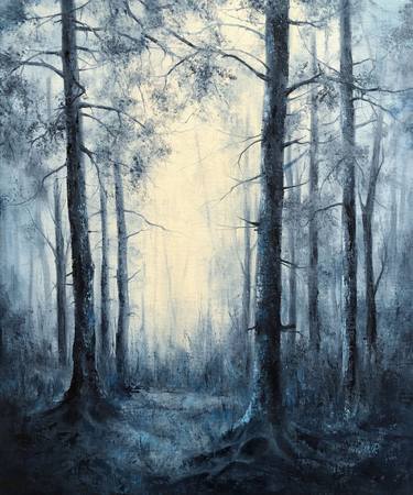 Forest Mystical Painting thumb