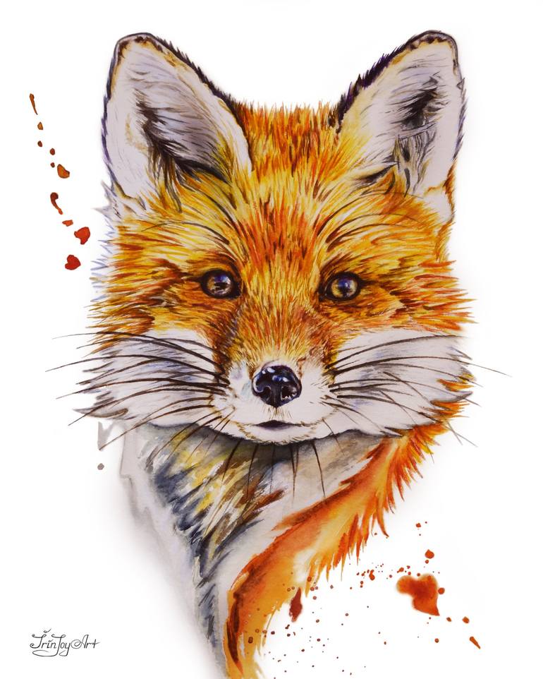 fox head clip art