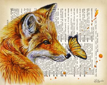 Print of Animal Printmaking by IrinJoyArt Art